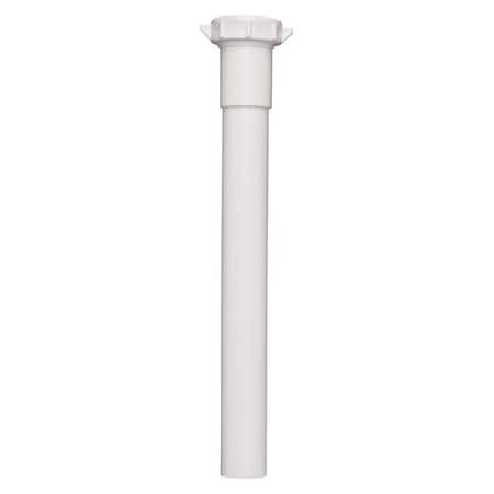 Keeney Mfg Plumb Pak 1-1/4 in. D X 12 in. L Plastic Extension Tube PP945W